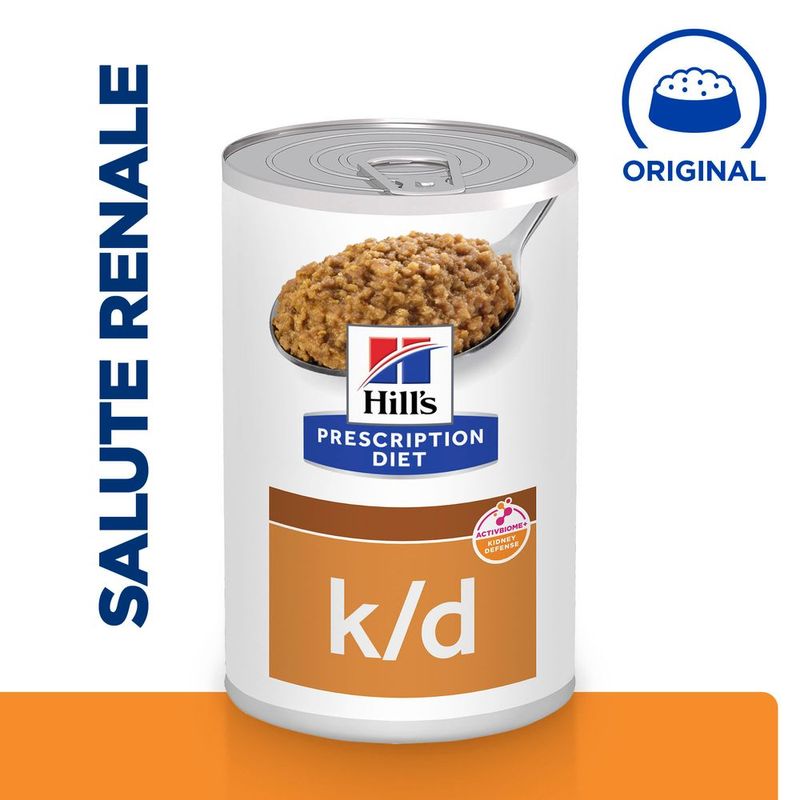 Zooplus Hill's Prescription Diet k/d Kidney Care umido per cane