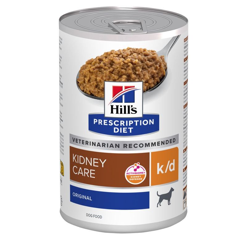 Zooplus Hill's Prescription Diet k/d Kidney Care umido per cane Ultimi due giorni