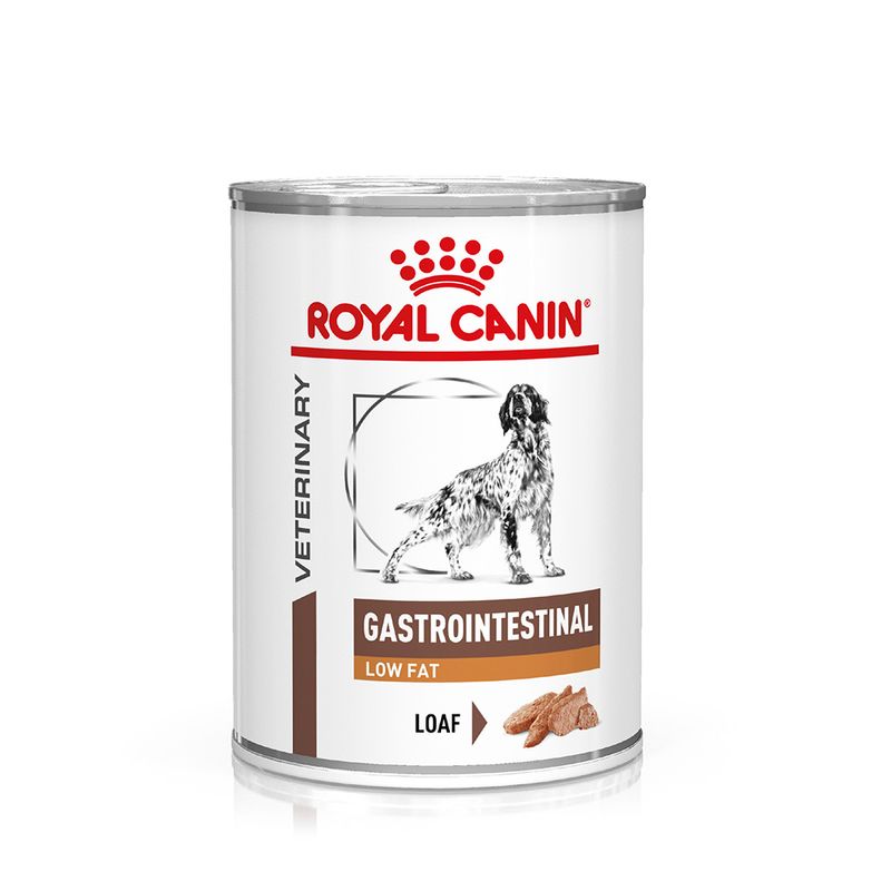 Zooplus Royal Canin Gastrointestinal Low Fat Veterinary Patè umido per cane