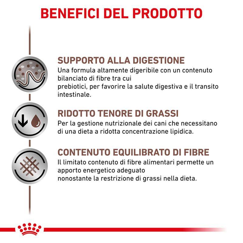 Zooplus Royal Canin Gastrointestinal Low Fat Veterinary Patè umido per cane Ultimo giorno