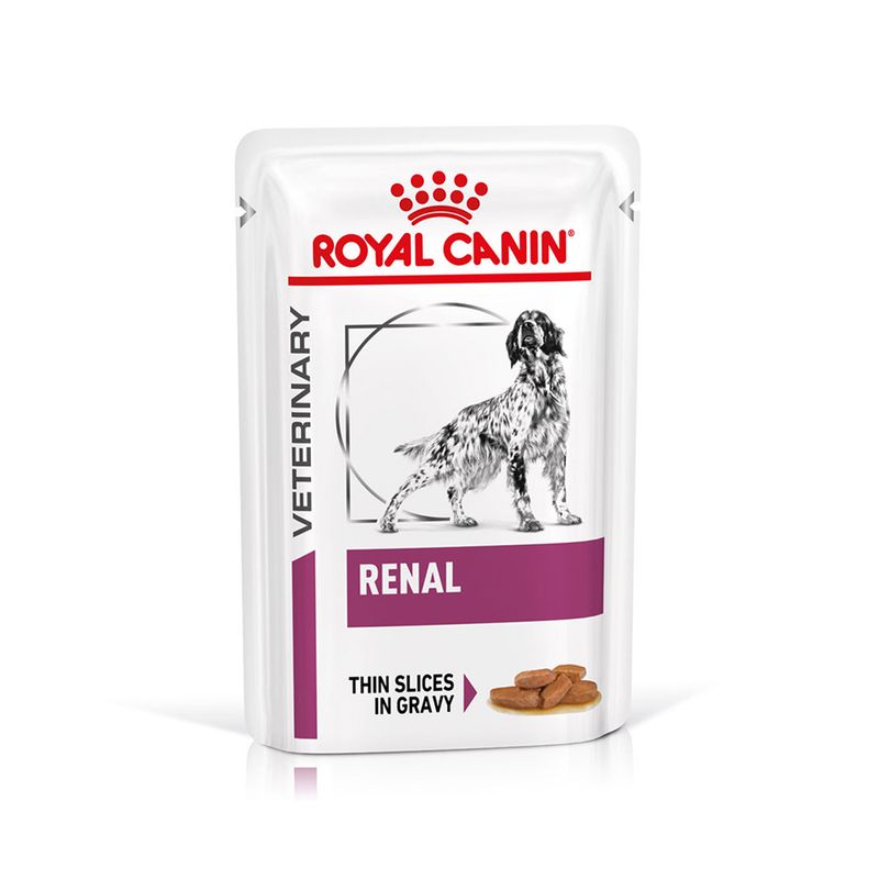 Zooplus Royal Canin Veterinary Canine Renal in Salsa umido per cane