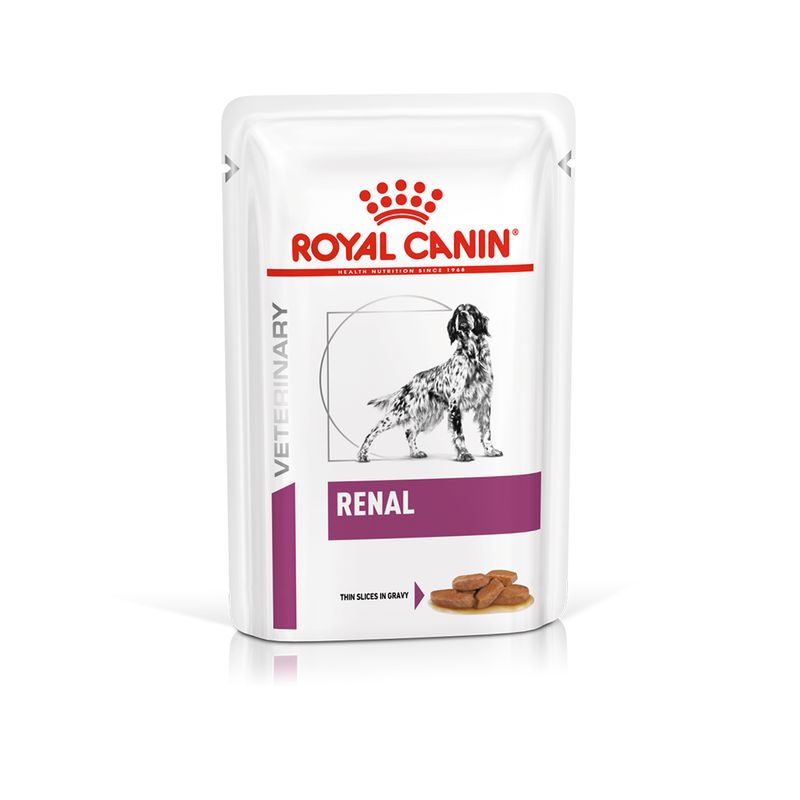 Zooplus Royal Canin Veterinary Canine Renal in Salsa umido per cane Fino al 60% di sconto