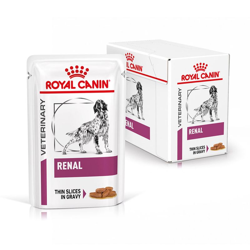 Zooplus Royal Canin Veterinary Canine Renal in Salsa umido per cane Fino al 60% di sconto