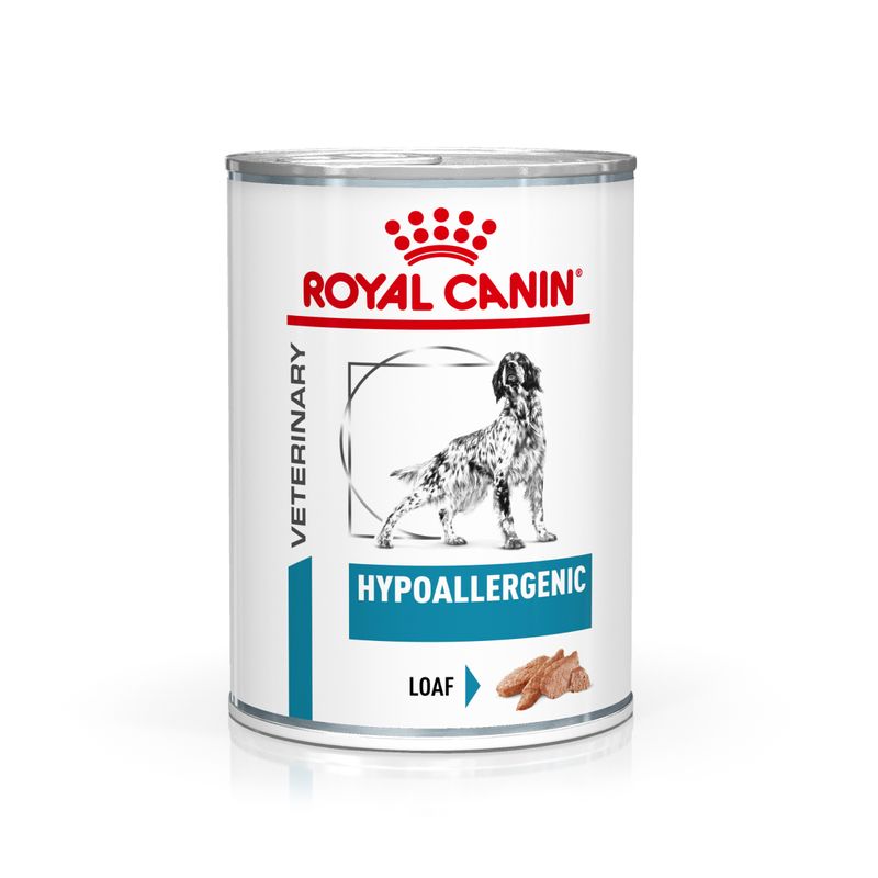 Zooplus Royal Canin Canine Hypoallergenic Mousse Veterinary umido per cane