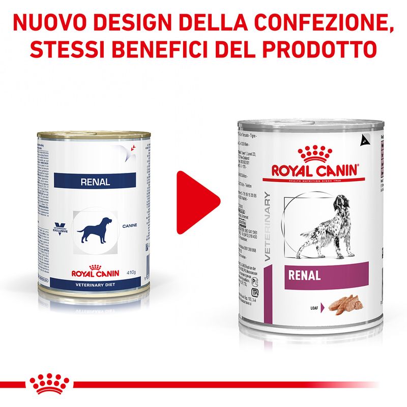 Zooplus Royal Canin Renal Veterinary Mousse umido cane Discount Store per i nuovi prodotti