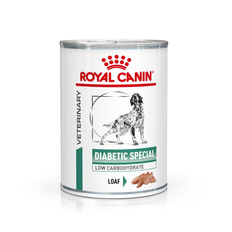 Zooplus Royal Canin Diabetic Special Low Carbohydrate Veterinary Mousse umido per cane