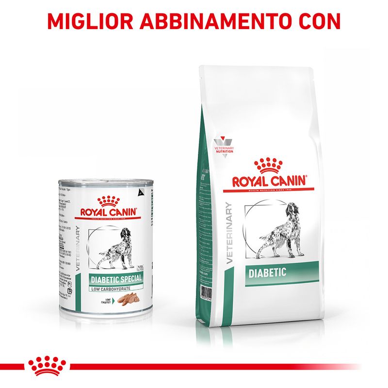 Zooplus Royal Canin Diabetic Special Low Carbohydrate Veterinary Mousse umido per cane Super sconto
