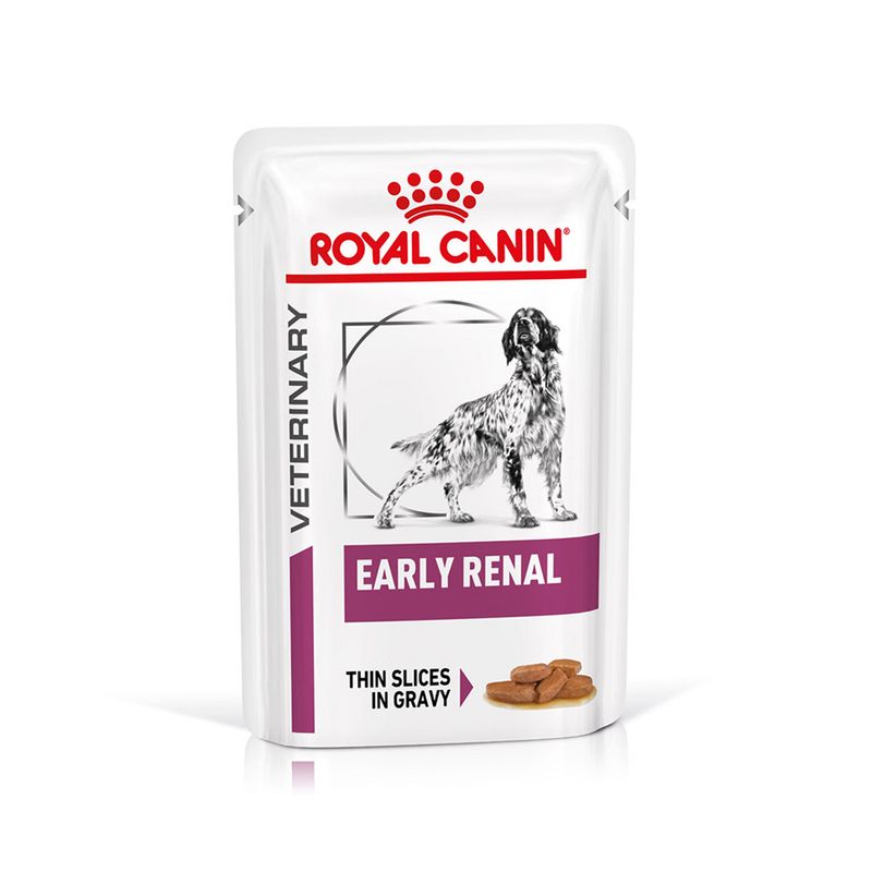 Zooplus Royal Canin Veterinary Canine Early Renal in Salsa umido cane