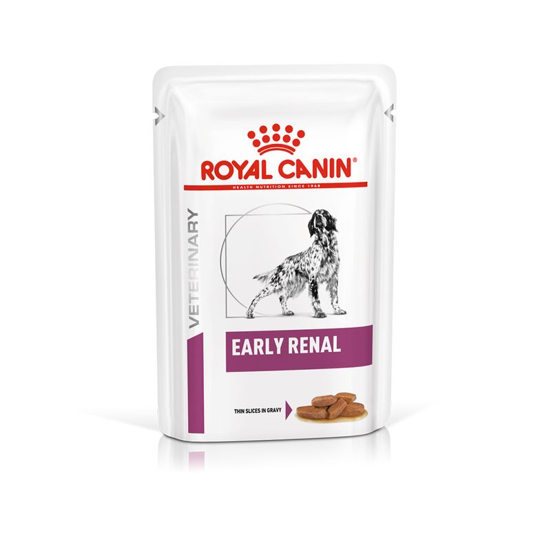 Zooplus Royal Canin Veterinary Canine Early Renal in Salsa umido cane Enormi sconti