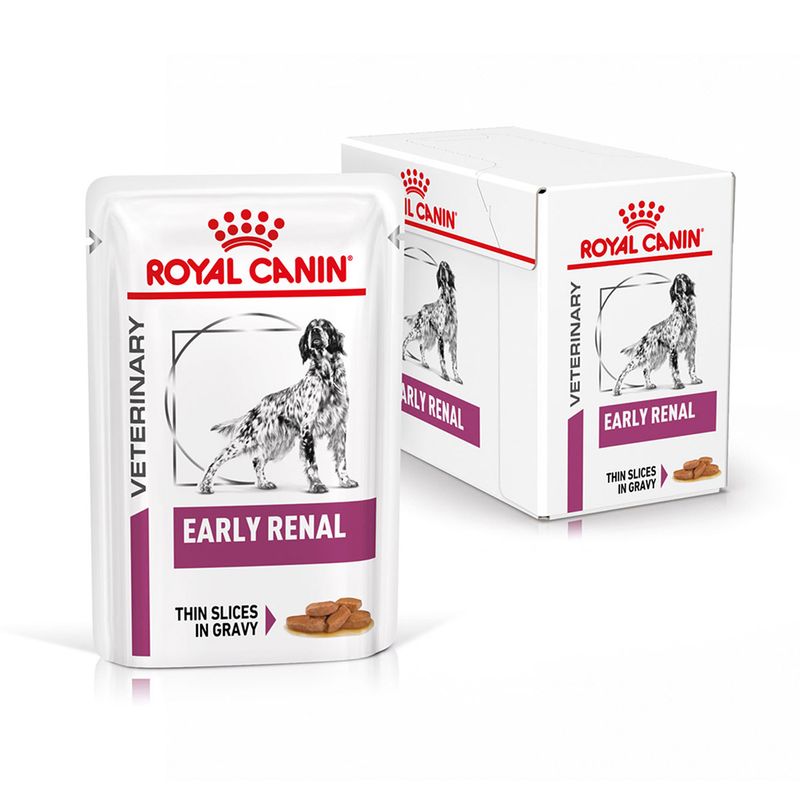 Zooplus Royal Canin Veterinary Canine Early Renal in Salsa umido cane Enormi sconti