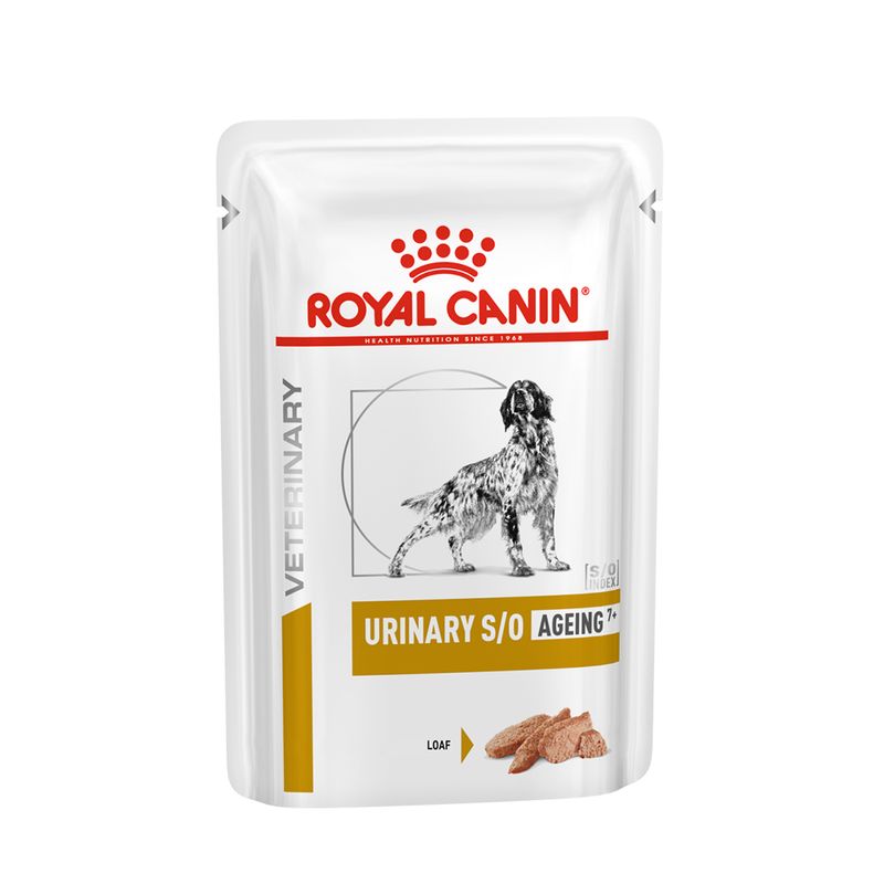Zooplus Royal Canin Urinary S/O Ageing 7+ Veterinary Patè umido per cane