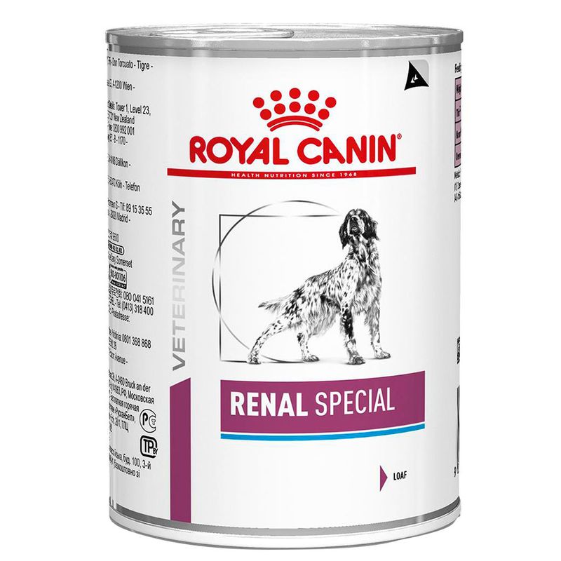 Zooplus Royal Canin Renal Special Canine Veterinary Mousse umido per cane