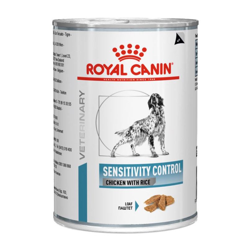 Zooplus Royal Canin Sensitivity Control Pollo e Riso Canine Veterinary umido per cane
