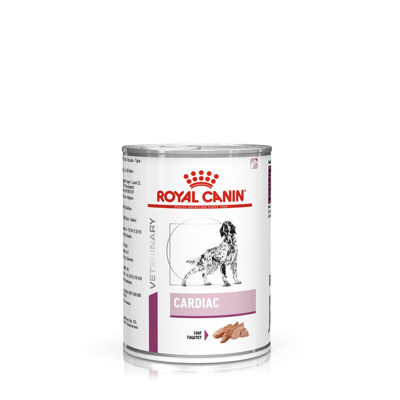 Zooplus Royal Canin Veterinary Cardiac Patè umido per cane Esporta salva