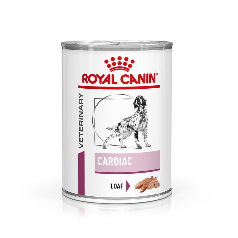 Zooplus Royal Canin Veterinary Cardiac Patè umido per cane Esporta salva