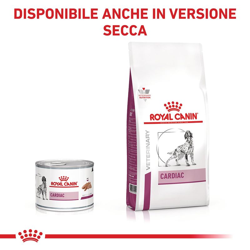 Zooplus Royal Canin Veterinary Cardiac Patè umido per cane Esporta salva