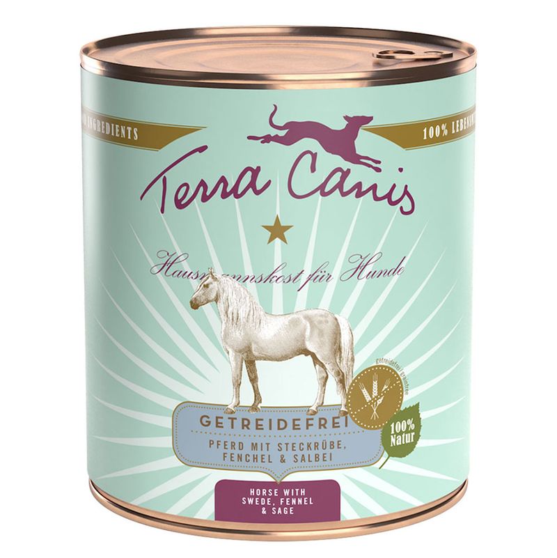 Zooplus Terra Canis Senza cereali 6 x 800 g Alimento umido per cane Black Friday Prezzi