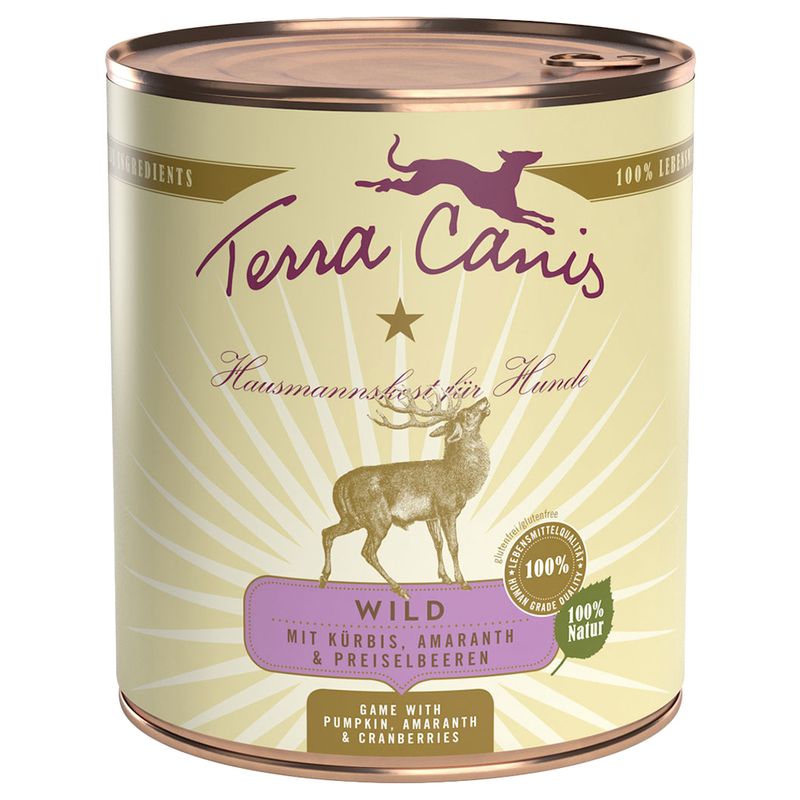 Zooplus Terra Canis 12 x 800 g In vendita