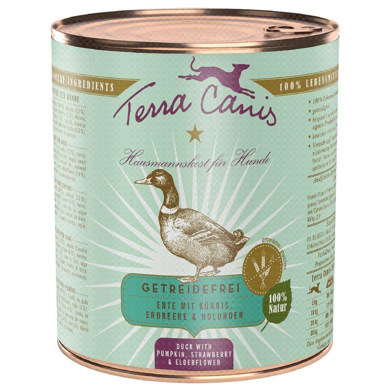 Zooplus Terra Canis Senza cereali 12 x 800 g Alimento umido per cane 50% di sconto per tempo limitato