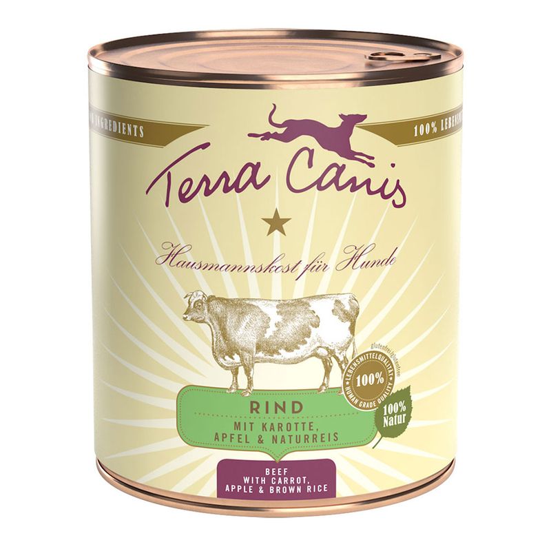 Zooplus Terra Canis 6 x 800 g Sconti questo mese