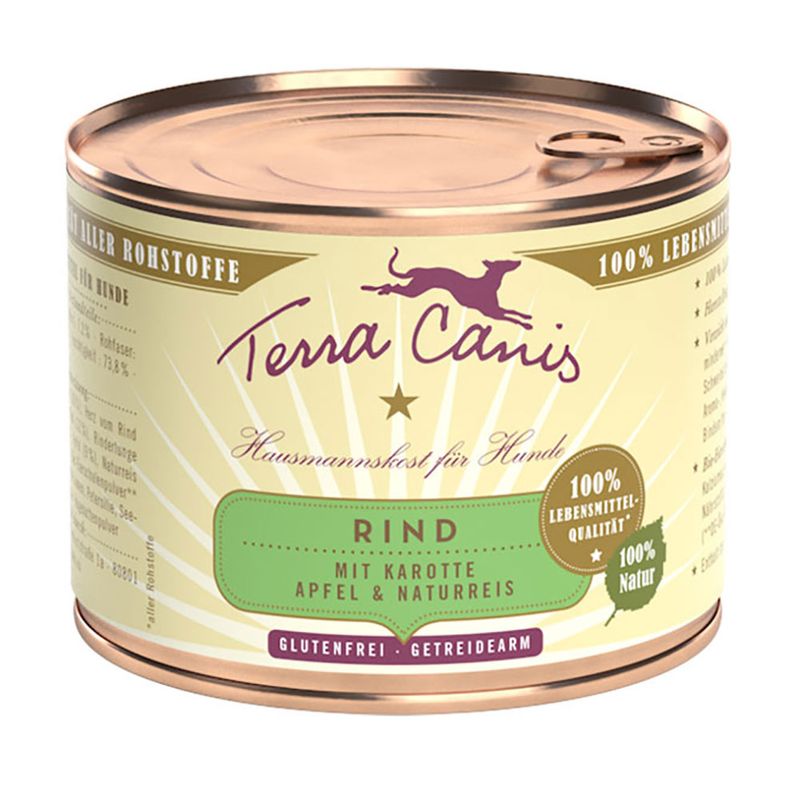 Zooplus Terra Canis 6 x 200 g Alimento umido per cani 2025