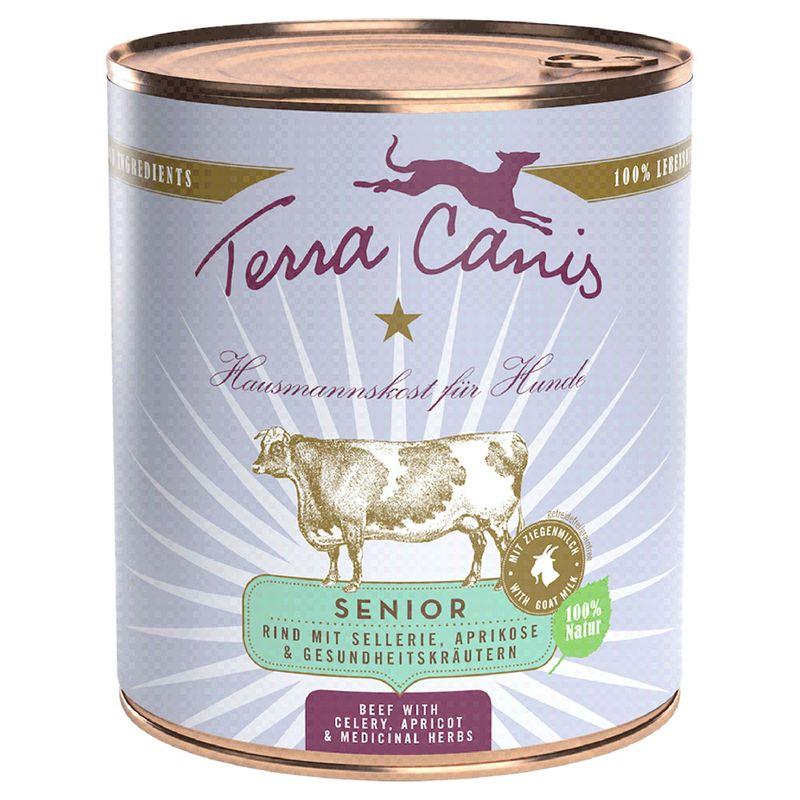 Zooplus Terra Canis Senior Senza cereali 6 x 800 g