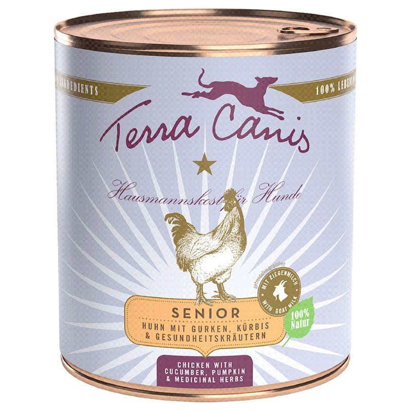 Zooplus Terra Canis Senior Senza cereali 6 x 800 g Italy
