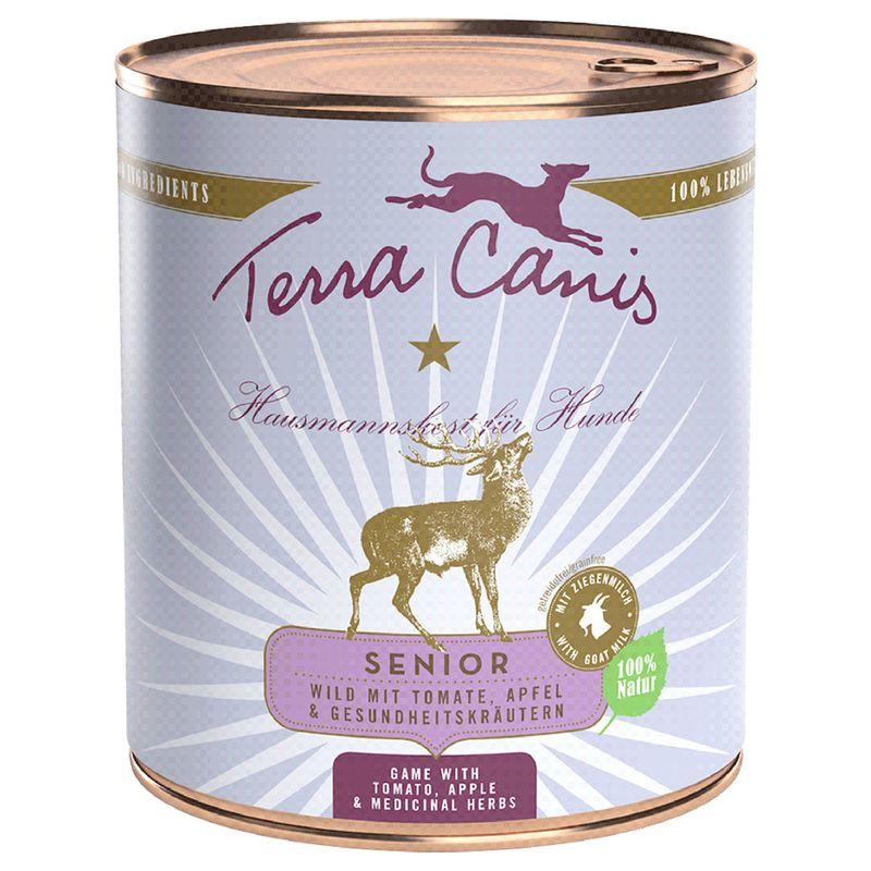 Zooplus Terra Canis Senior Senza cereali 6 x 800 g Italy