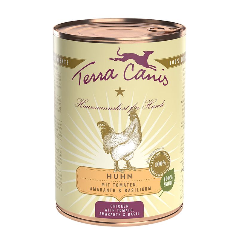 Zooplus Terra Canis Classic 6 x 400 g Alimento umido per cane Qualità