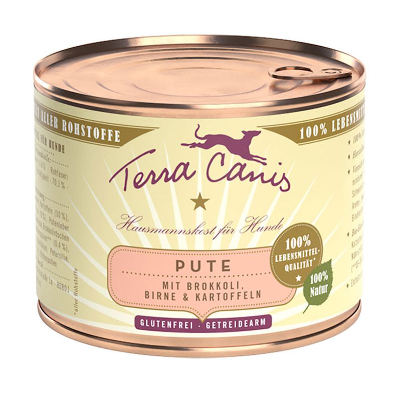 Zooplus Terra Canis 12 x 200 g Alimento umido per cani Vendita