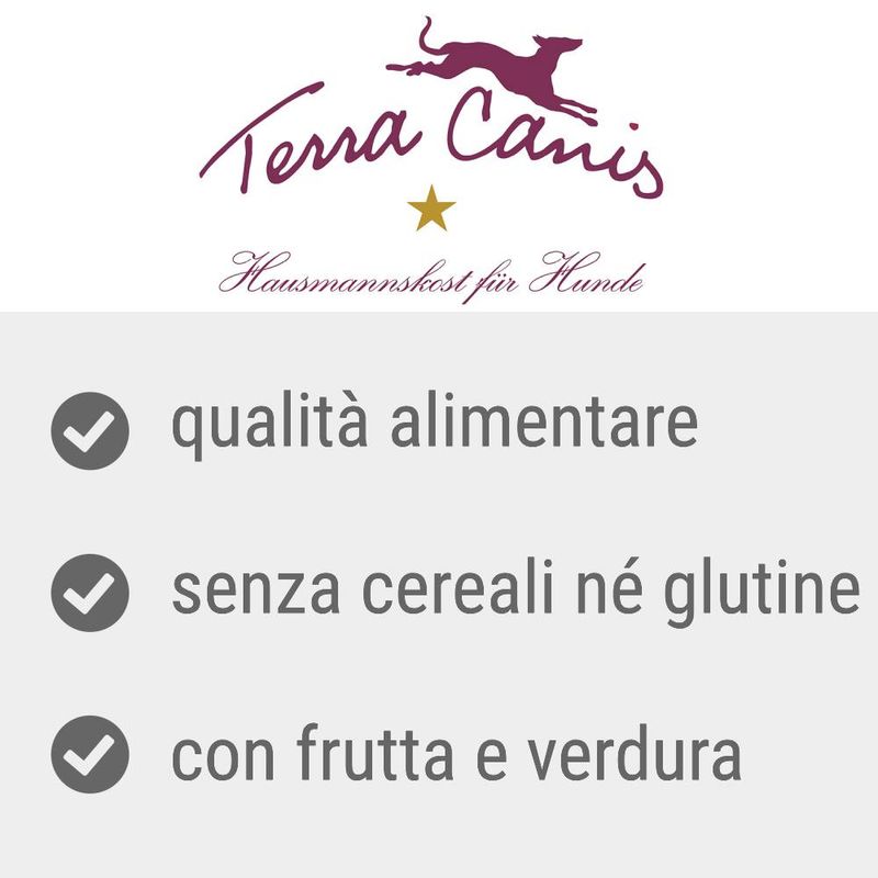 Zooplus Terra Canis Senza cereali 12 x 400 g umido per cane Promozione