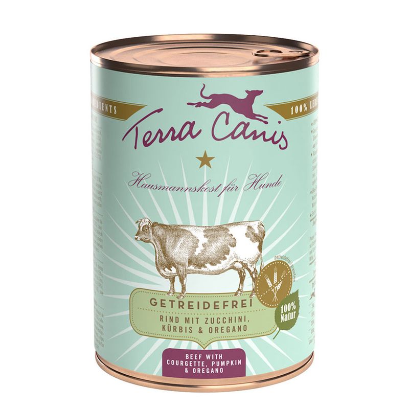 Zooplus Terra Canis Senza cereali 12 x 400 g umido per cane Promozione