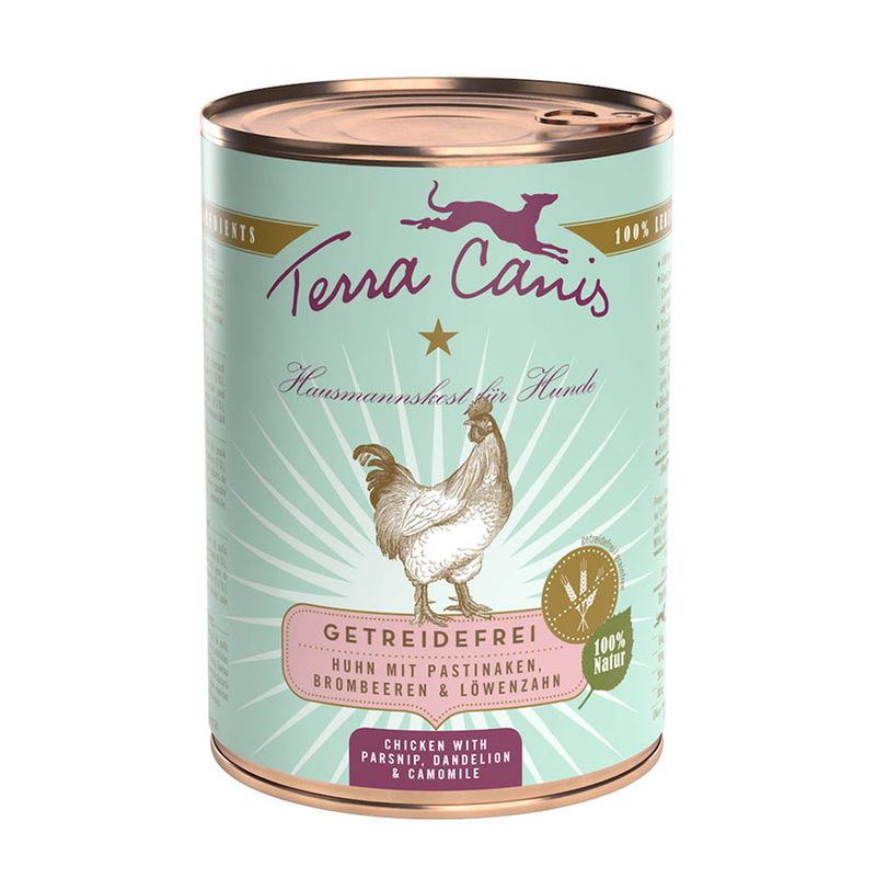 Zooplus Terra Canis Senza cereali 12 x 400 g umido per cane Promozione