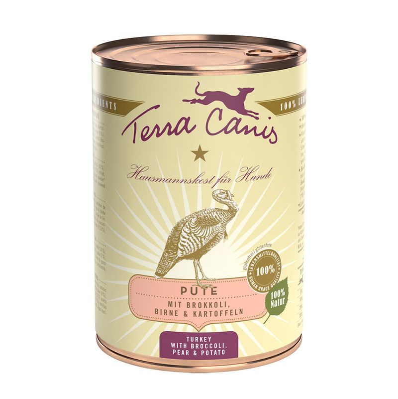 Zooplus Terra Canis Classic 12 x 400 g Alimento umido per cane Spedizione Gratuita
