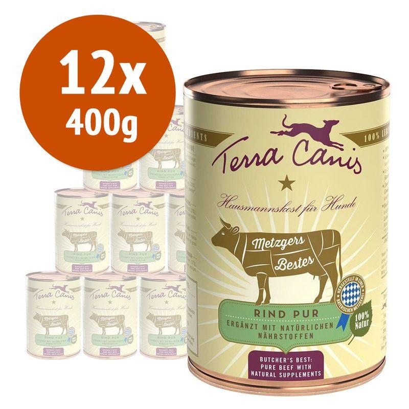 Zooplus Terra Canis Il Meglio della Macelleria 12 x 400 g