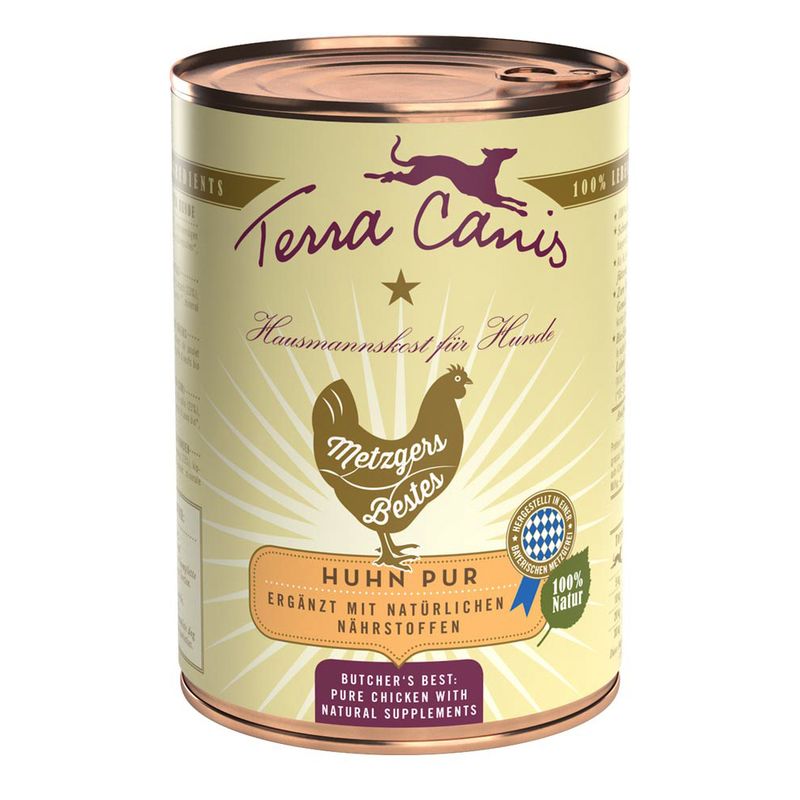 Zooplus Terra Canis Il Meglio della Macelleria 12 x 400 g Pezzi Unici