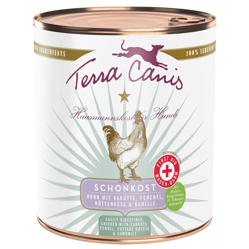 Zooplus Terra Canis First Aid Delicato 6 x 800 g