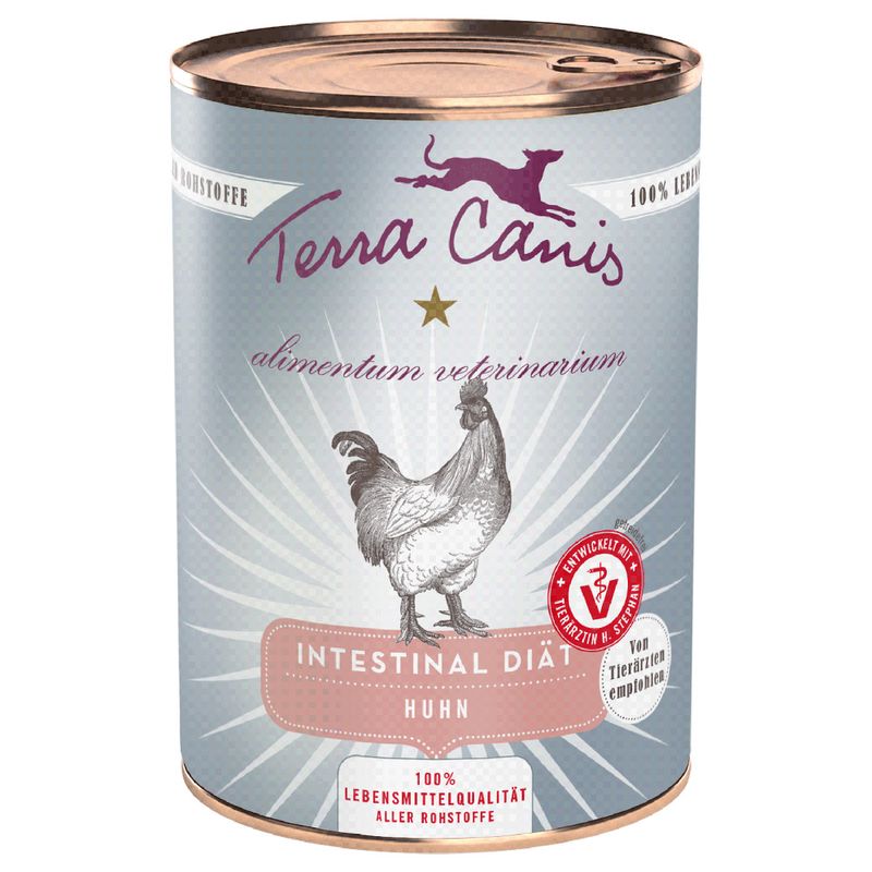 Zooplus Terra Canis Alimentum Veterinarium Intestinal 6 x 400 g