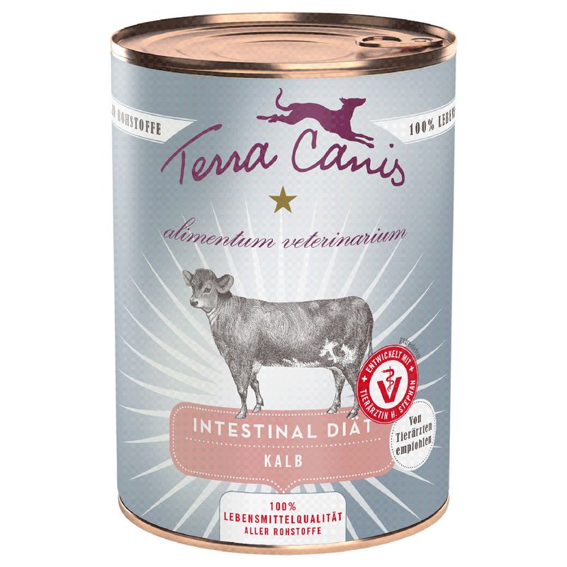 Zooplus Terra Canis Alimentum Veterinarium Intestinal 6 x 400 g Negozi Online
