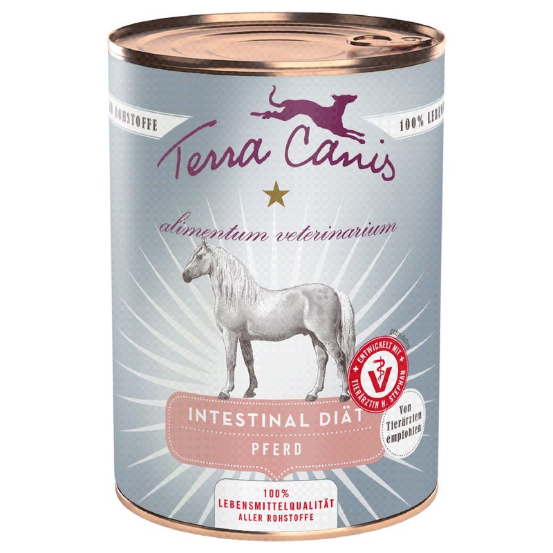 Zooplus Terra Canis Alimentum Veterinarium Intestinal 6 x 400 g Negozi Online
