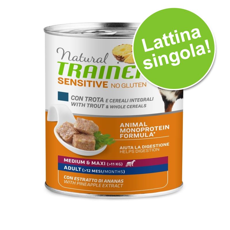 Zooplus Natural Trainer Sensitive No Gluten Adult 1 x 400 g