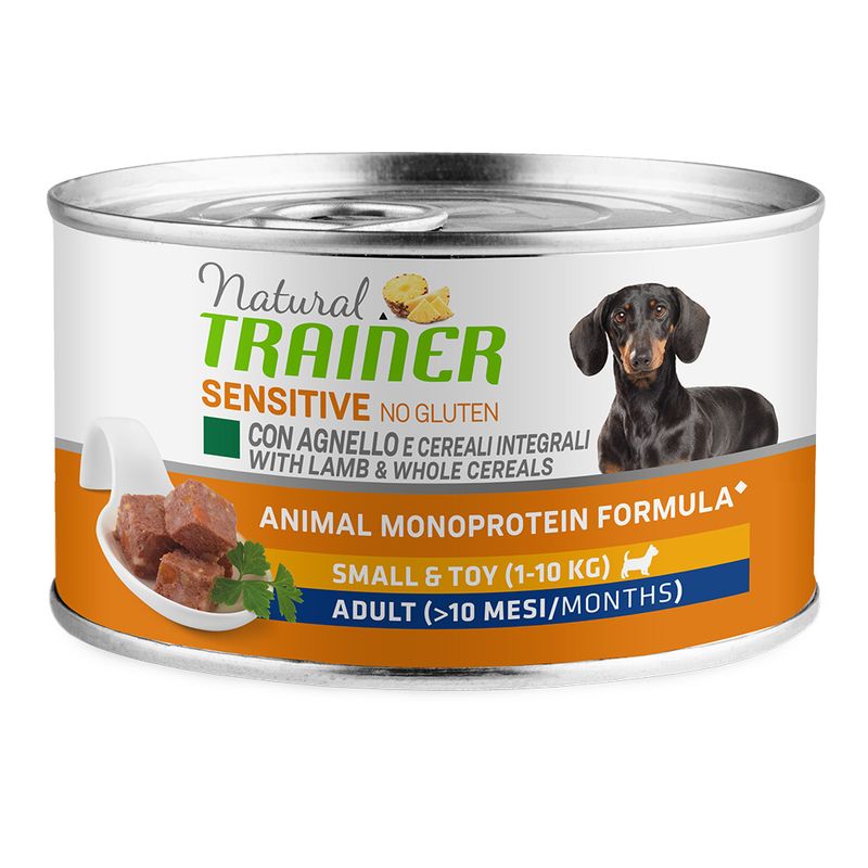 Zooplus Natural Trainer Sensitive No Gluten Small & Toy Adult 1 x 150 g