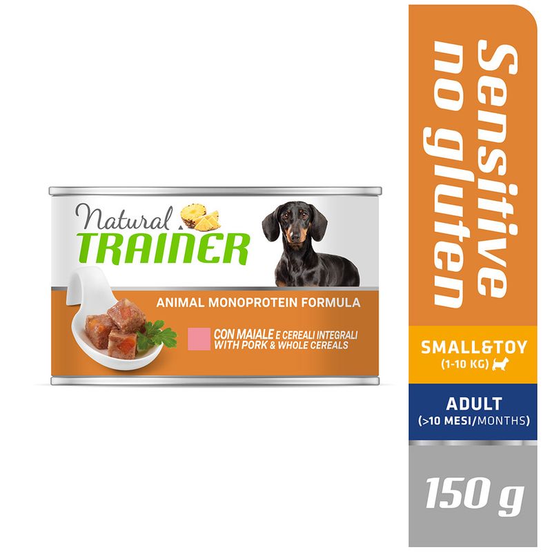Zooplus Natural Trainer Sensitive No Gluten Small & Toy Adult 1 x 150 g Sottocosto