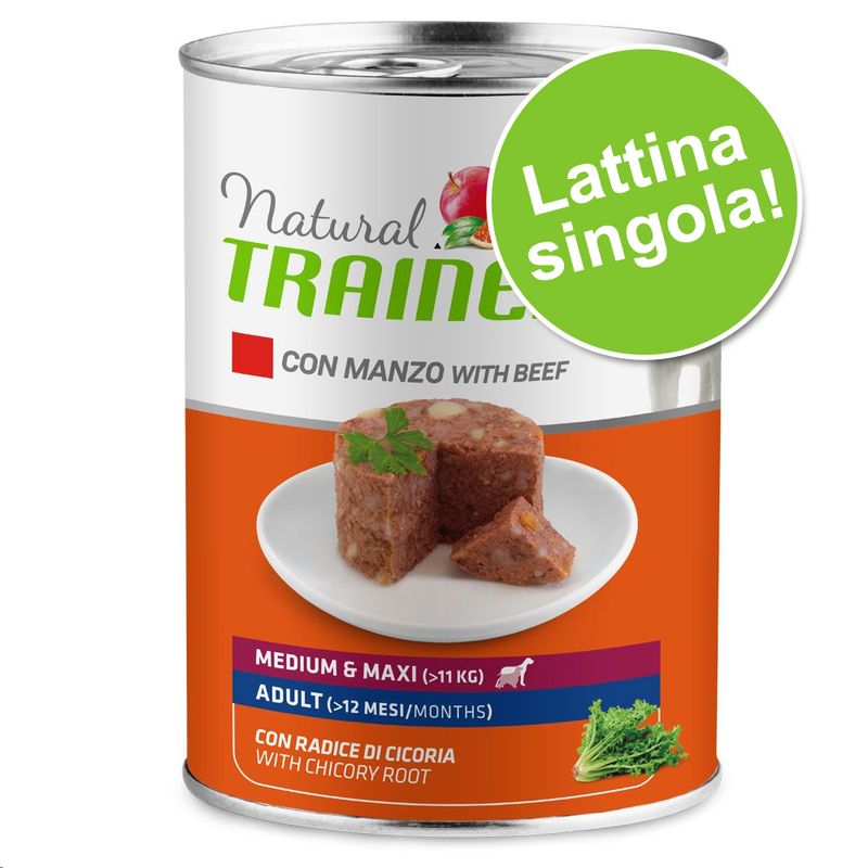Zooplus Natural Trainer Adult Medium/Maxi 1 x 400 g