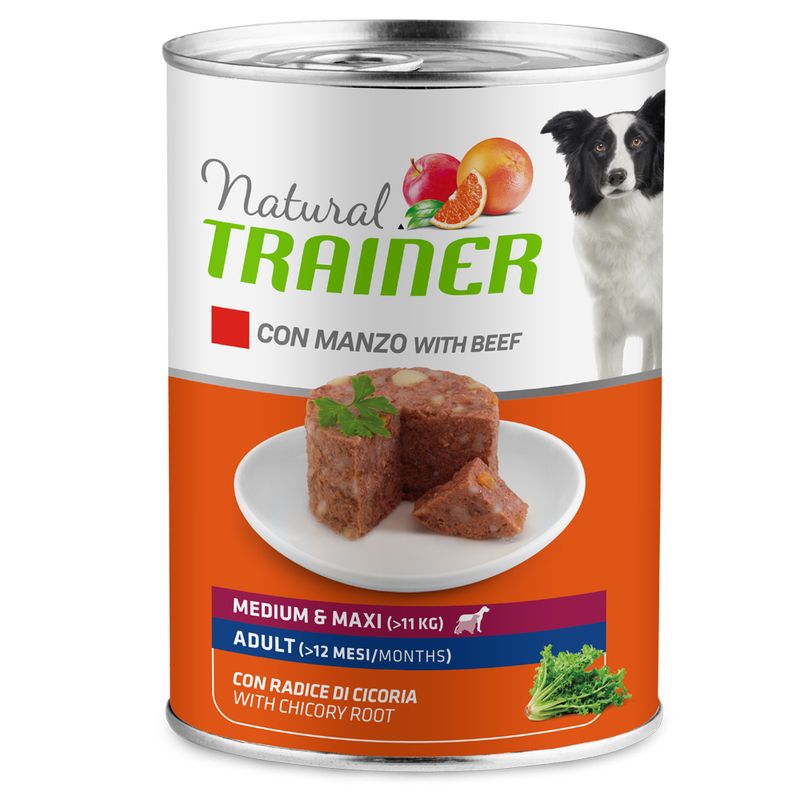 Zooplus Natural Trainer Adult Medium/Maxi 1 x 400 g Novità