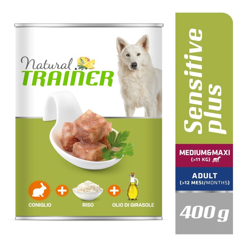 Zooplus Trainer Natural Sensitive Plus Adult 400 g Offerta