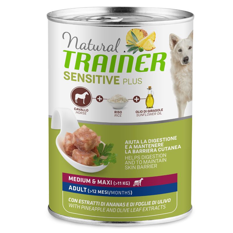 Zooplus Trainer Natural Sensitive Plus Adult 400 g Offerta