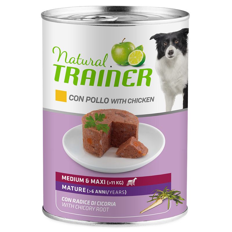 Zooplus Natural Trainer Maintenance Mature Medium/Maxi con Pollo Economico