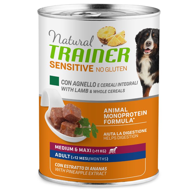 Zooplus Natural Trainer Sensitive No Gluten Adult 6 x 400 g