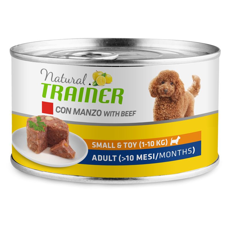 Zooplus Natural Trainer Small&Toy Adult 12 x 150 g In Vendita